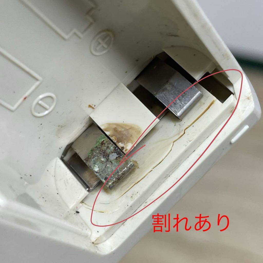 TOSHIBA 電卓 HOMELAND-8009 昭和レトロ 計算機 蛍光表示 現状品【管2529R】_画像5