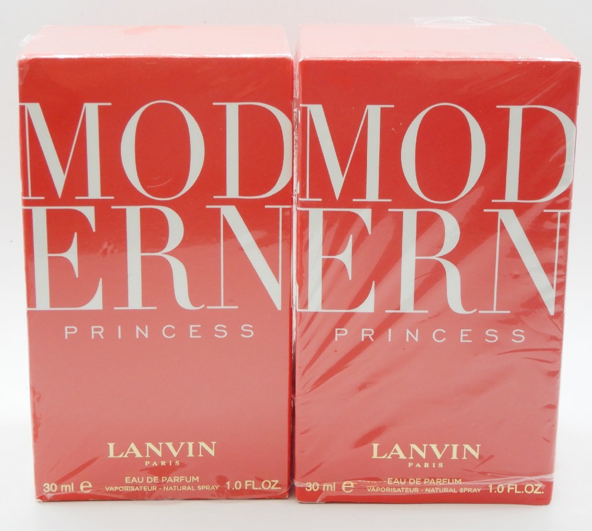 LANVIN ランバン☆モダン プリンセス オードパルファム 30ml 2本まとめて 香水☆ほぼ未使用品☆Z0118652_画像5