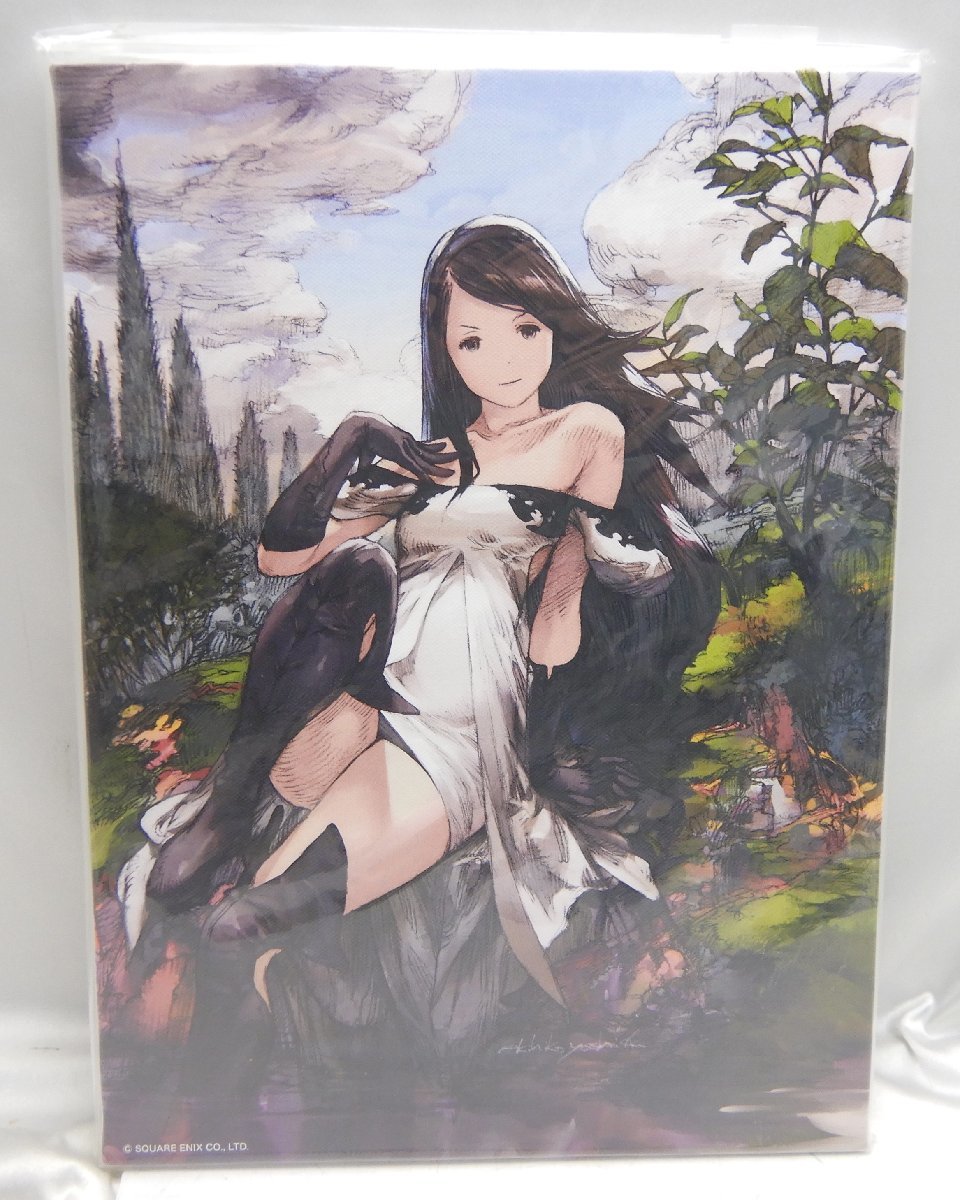 希少☆BRAVELY SECOND ブレイブリーセカンド アートボード パネル【アニエス・オブリージュ】②☆ブレイブリーデフォルト☆Z0130717_画像1