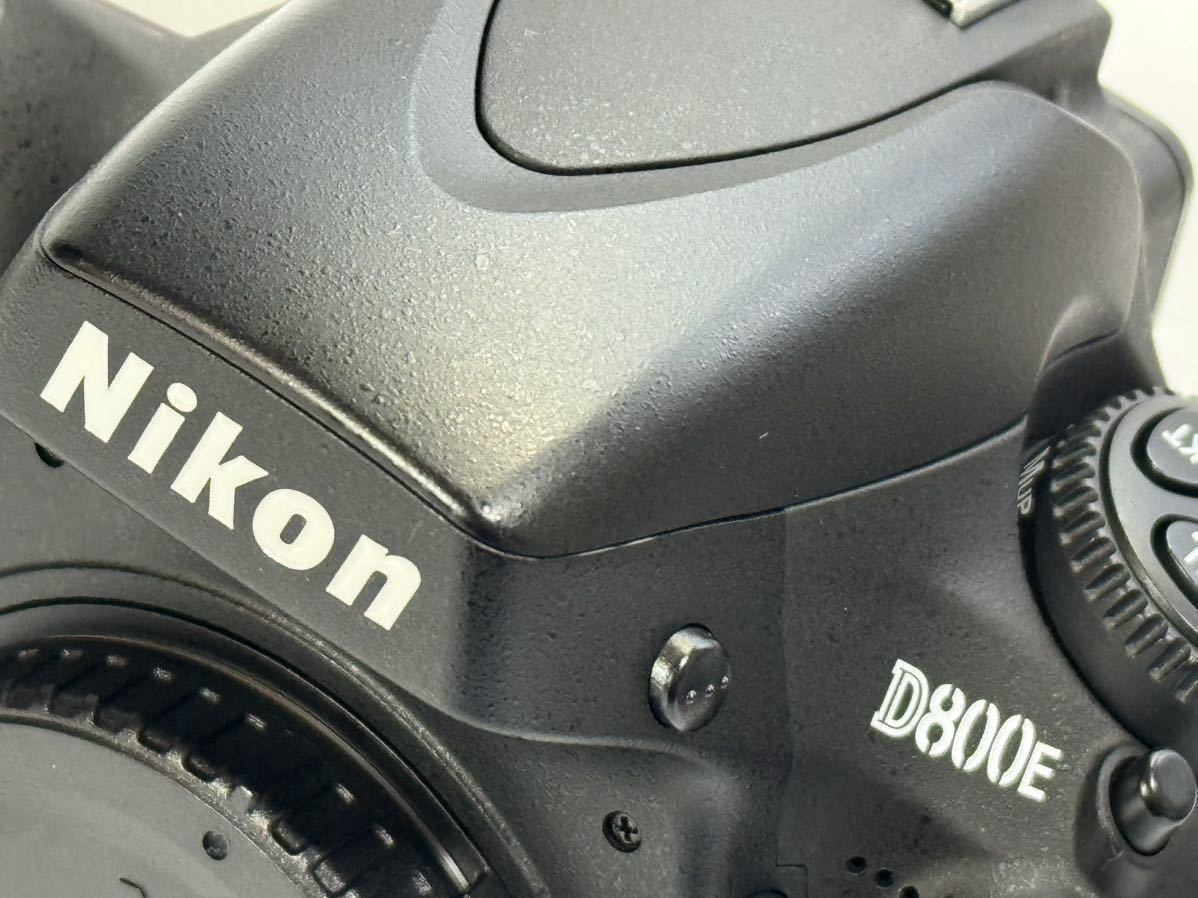 【ショット数9000代】Nikon D800E & マルチパワーバッテリーパック MB-D12