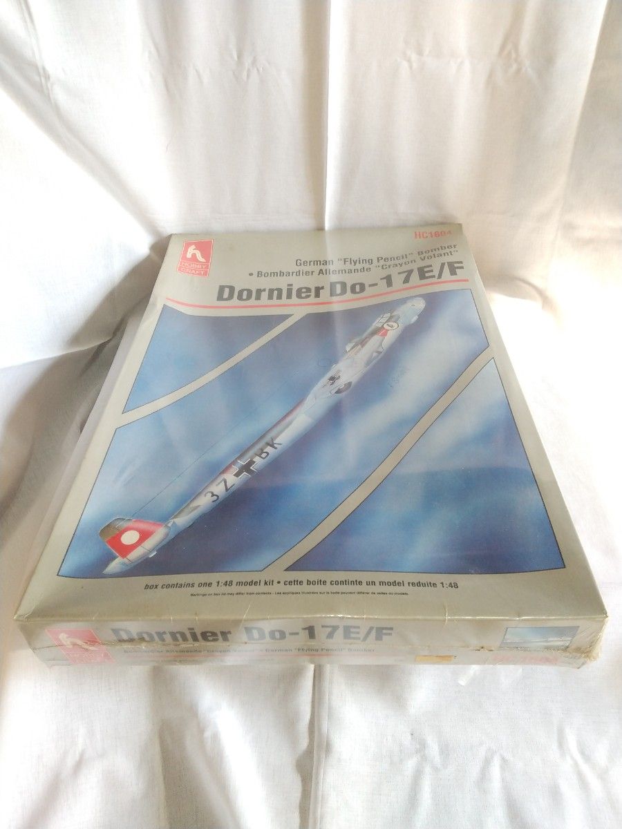 1/48 Do-17E/F ドルニエ 双発爆撃機 ホビークラフト HOBBYCRAFT