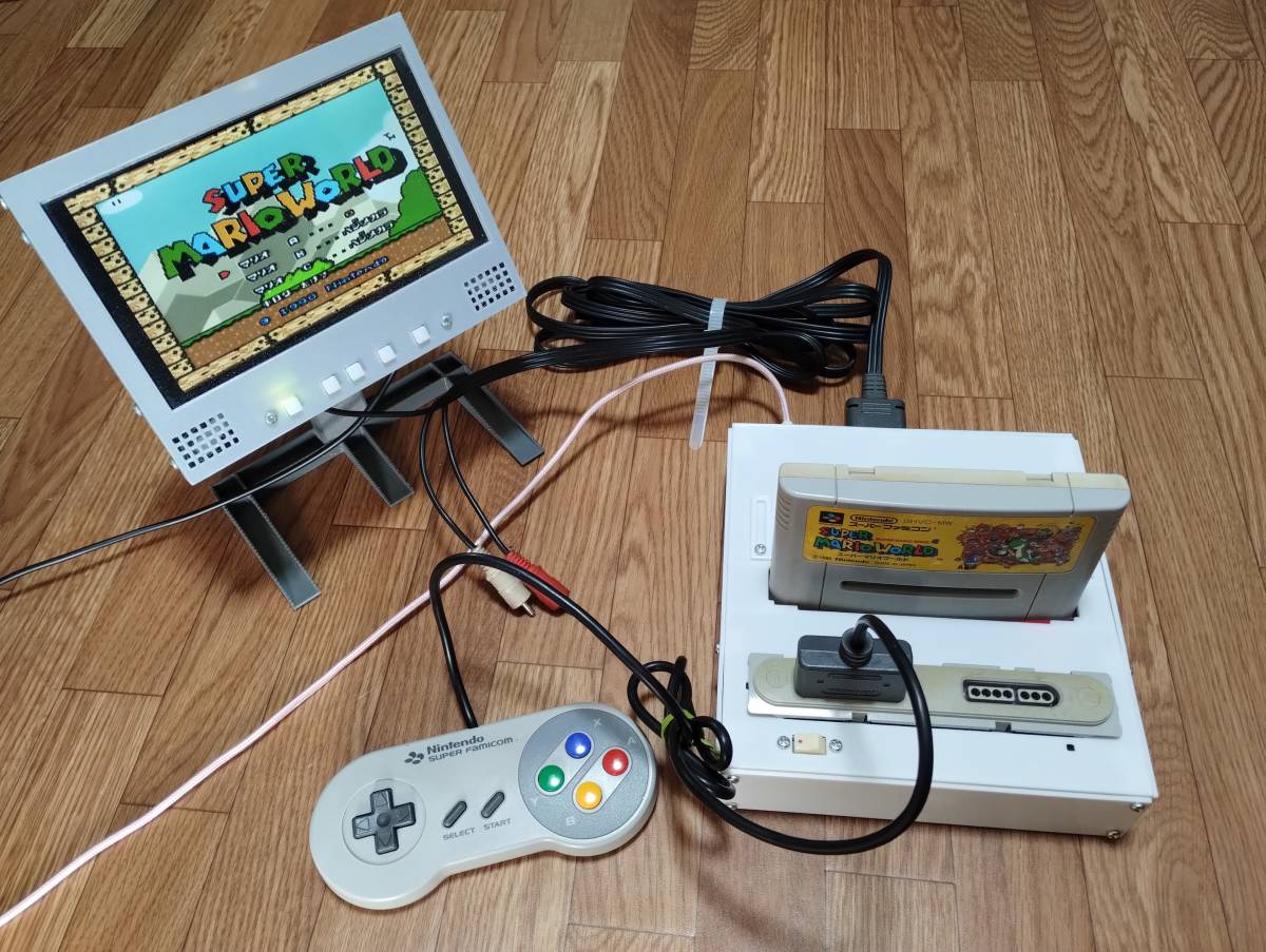  Super Famicom HDMI USB power supply small size small Mini sfc snes original modified USB PD typeC