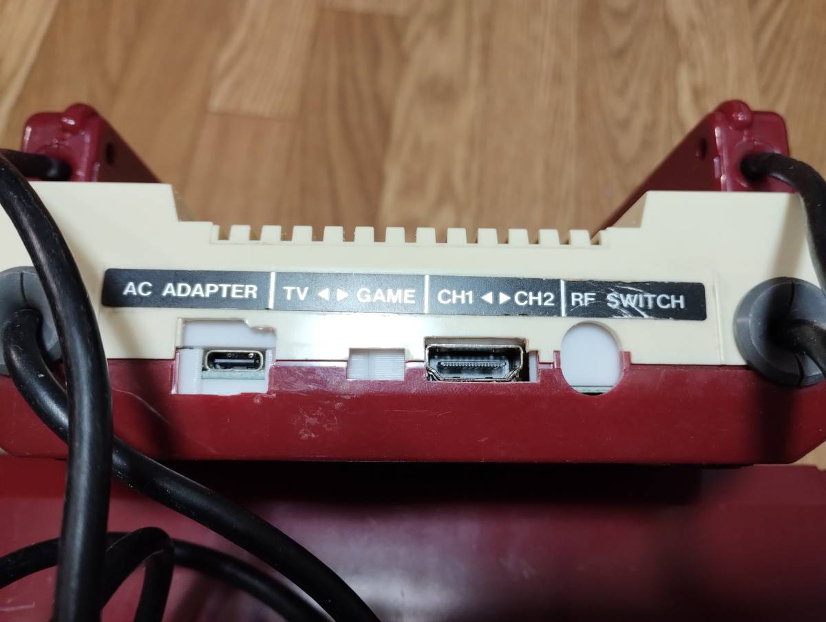 人気メーカー・ブランド USB電源 AV仕様ファミコン LED 縦縞ノイズ低減 Hi-Fiステレオ その他