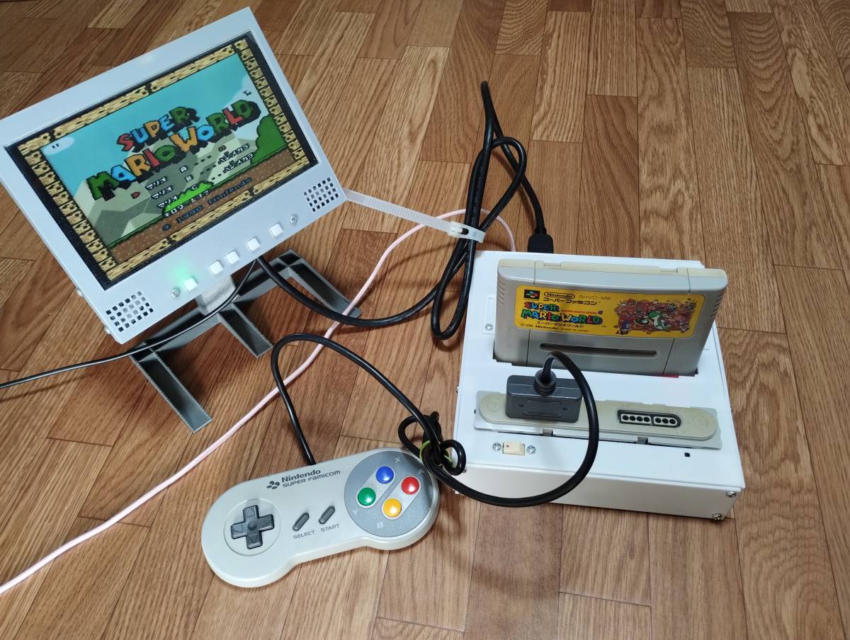  Super Famicom HDMI USB power supply small size small Mini sfc snes original modified USB PD typeC