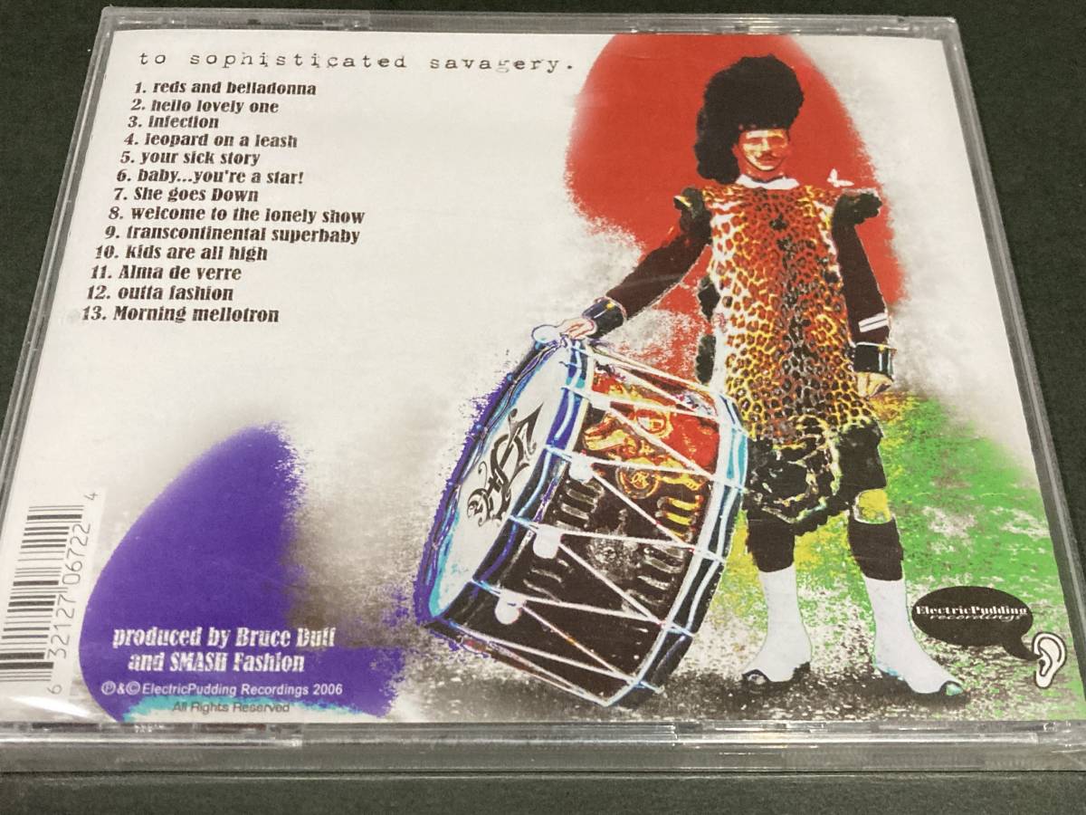 未開封CD Smash Fashion / A Gentleman's Guide…　輸入盤CD　アメリカン・ロック_画像2