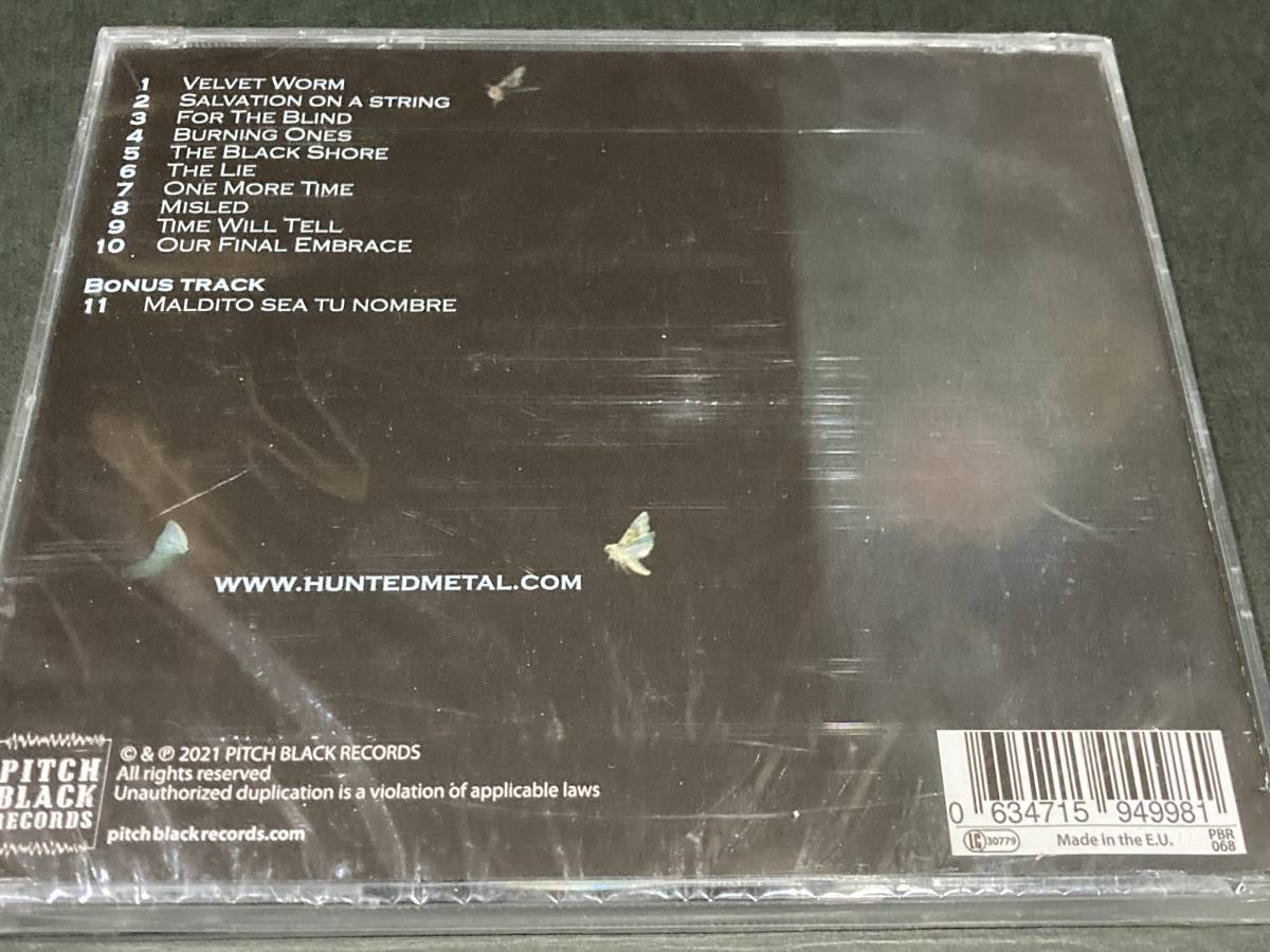 未開封CD HUNTED / DELIVER US 輸入盤CD　プログレッシヴ・パワー・メタル_画像2