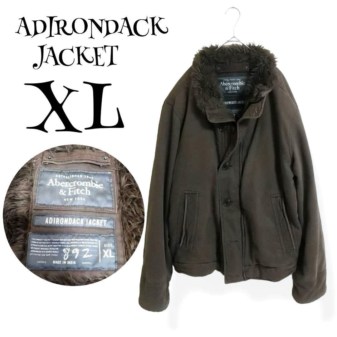 b89【アバクロ】USA 軍物 アディロンダック ジャケット ミリタリー XL ADIRONDACK JACKET 892 INDIA 大きいサイズ ゆったり ゆるだぼ_画像1