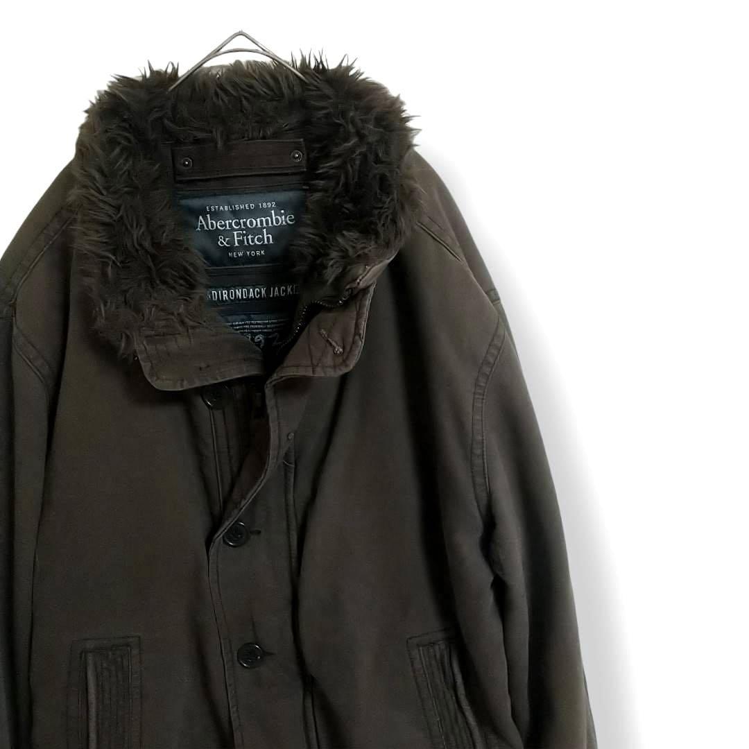 b89【アバクロ】USA 軍物 アディロンダック ジャケット ミリタリー XL ADIRONDACK JACKET 892 INDIA 大きいサイズ ゆったり ゆるだぼ_画像4