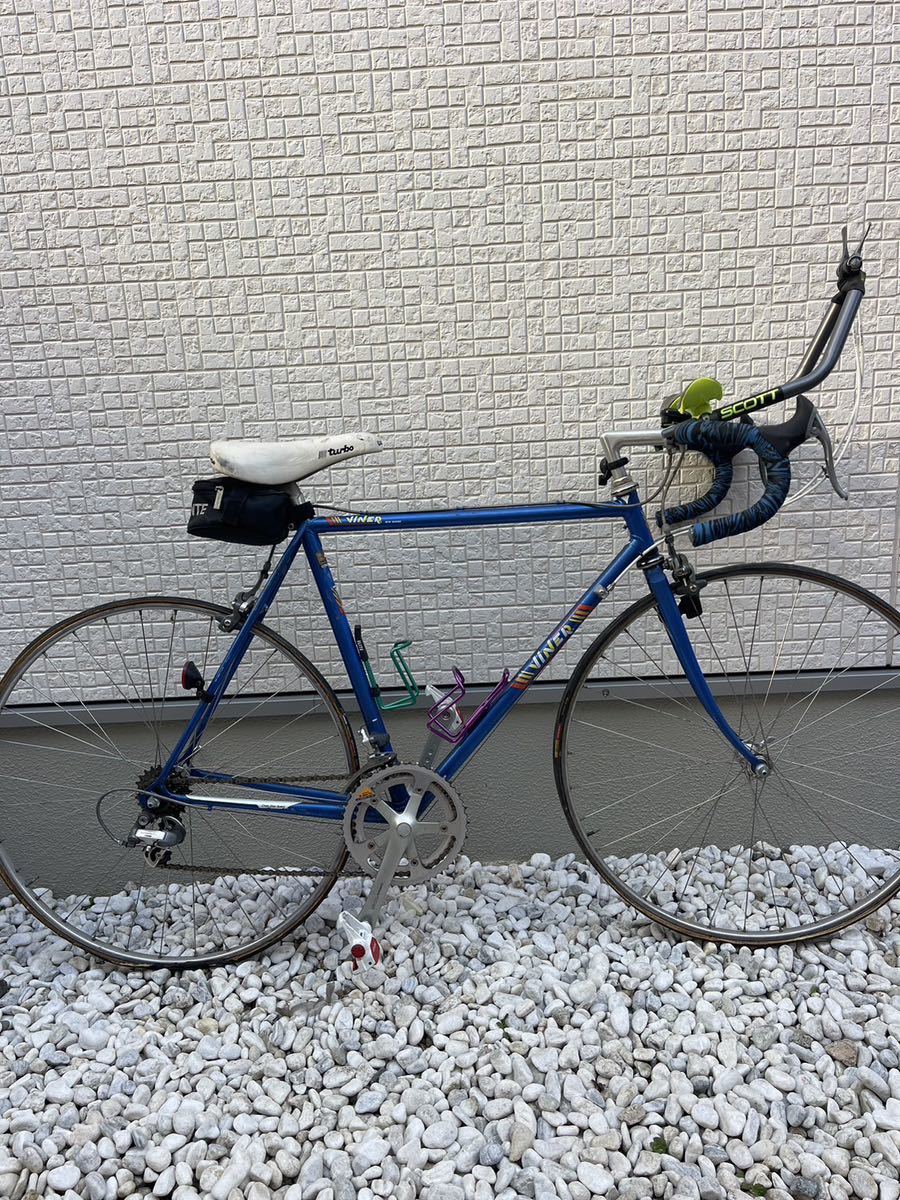 COLUMBUS VINER ロードバイク クロモリ ビンテージ イタリア製