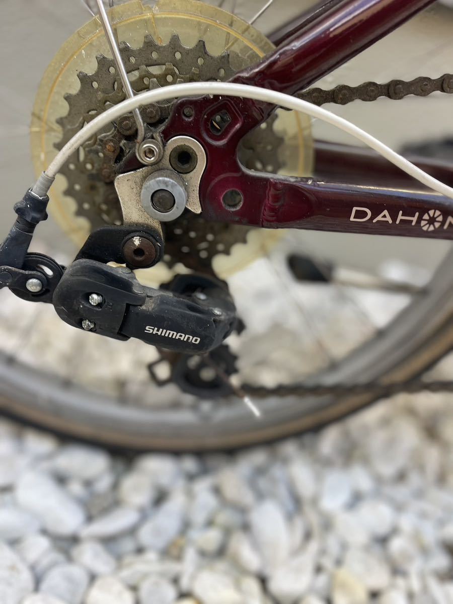 DAHON 360　折りたたみ自転車 折り畳み 小径車 _画像4