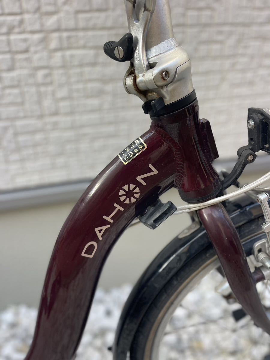 DAHON 360　折りたたみ自転車 折り畳み 小径車 _画像2