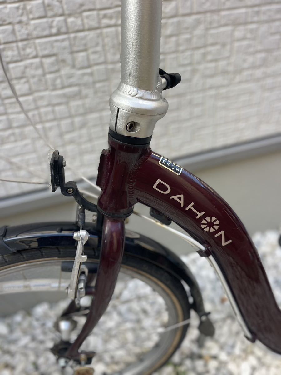 DAHON 360　折りたたみ自転車 折り畳み 小径車 _画像9