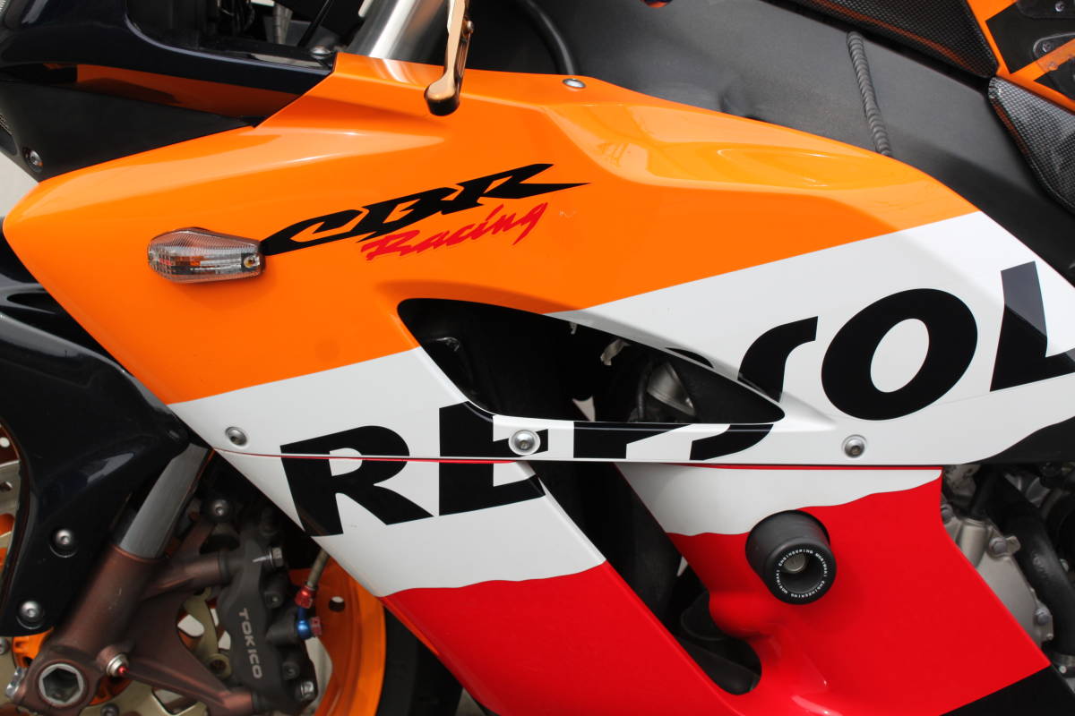 CBR1000RR SC57 前期 リミテッドエディション 限定車!◆31963km◆車検6年5月◆ウェビックポイントプレゼント付き!◆浦和発-全国名変発送OK!の画像9