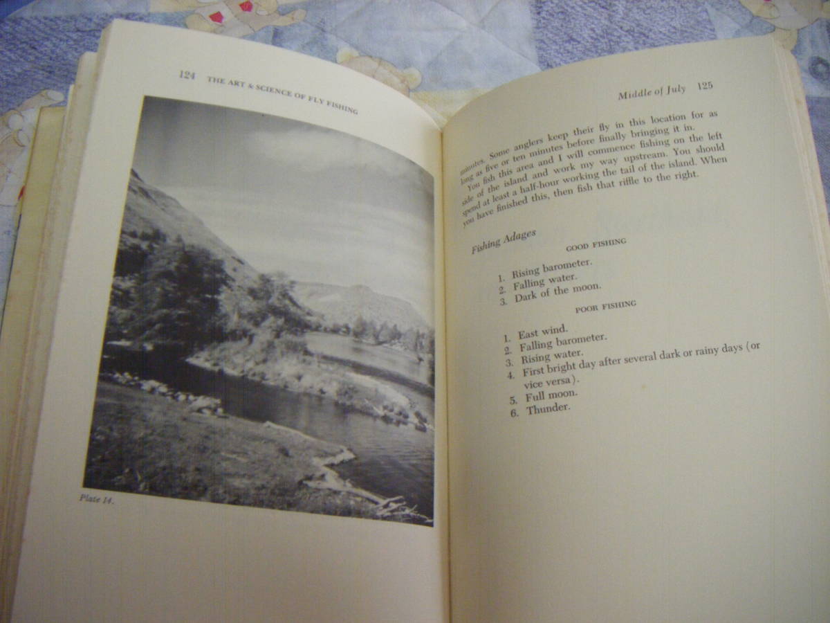 洋書。『THE ART AND SCIENCE OF FLY FISHING』。1966-1972年。H.Lenox H.Dick著。フライフィッシング理論と実践。オールド_画像5