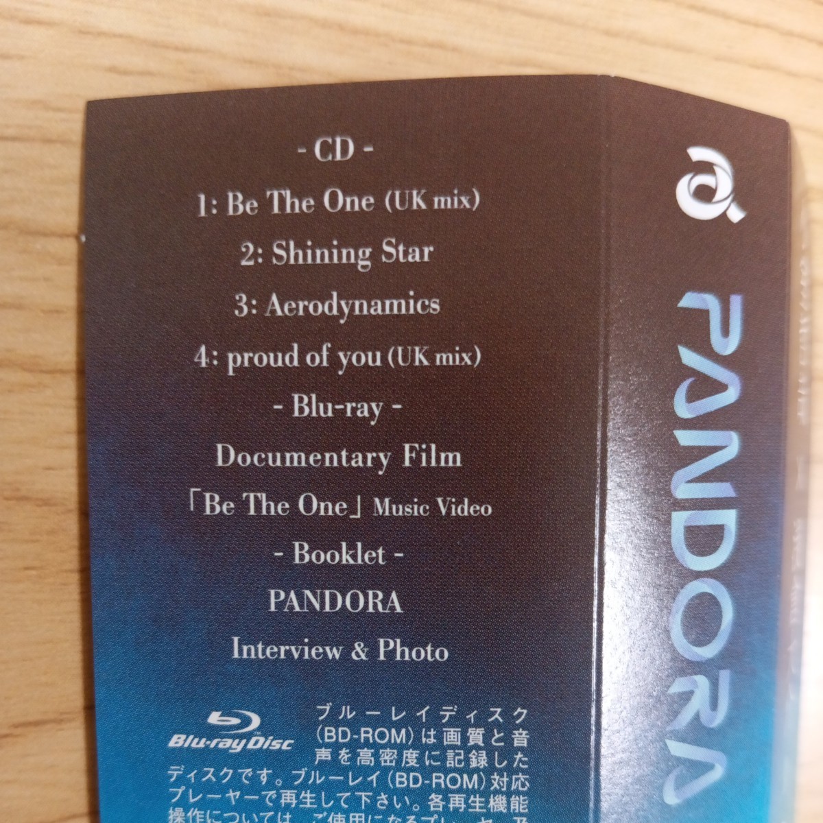 Blueprint (初回生産限定盤)  CD＋Blu-ray Disc PANDORA 小室哲哉 浅倉大介 の画像4