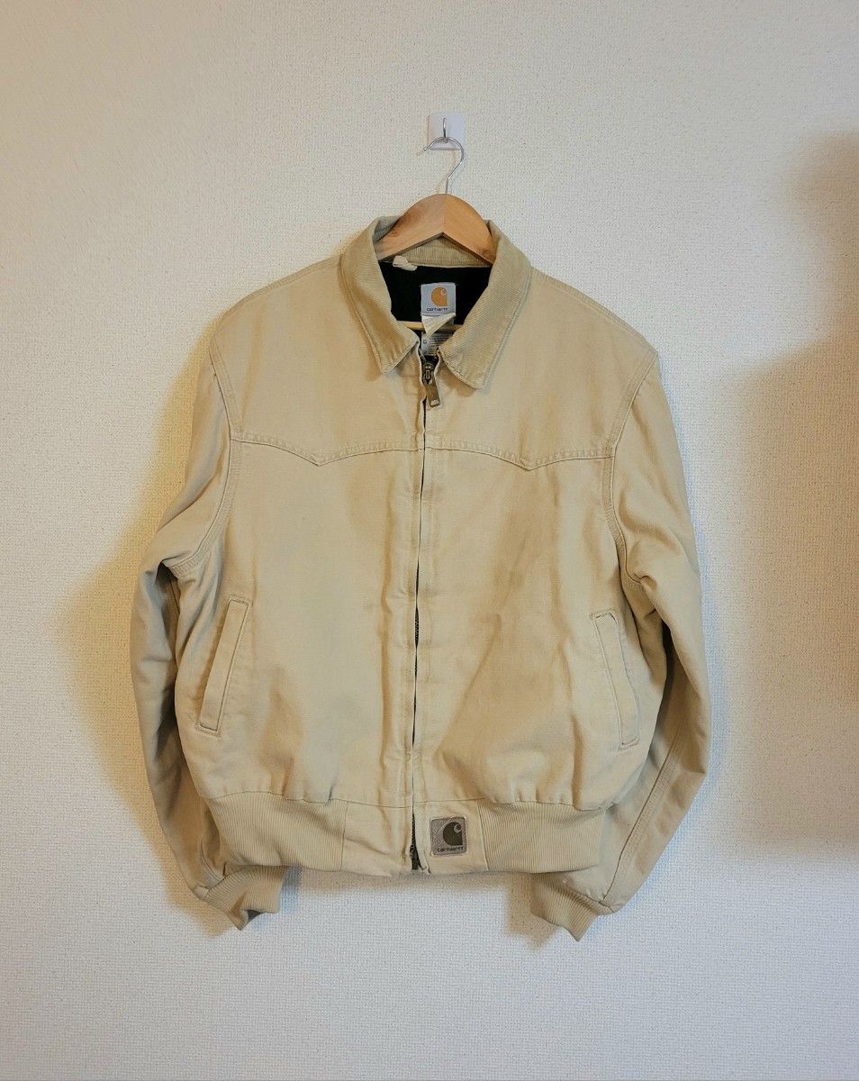 90sUSA Carhartt J14 CRI サンタフェジャケット デトロイト 90sUSA Carhartt J14 CRI サンタフェジャケット デトロイト
