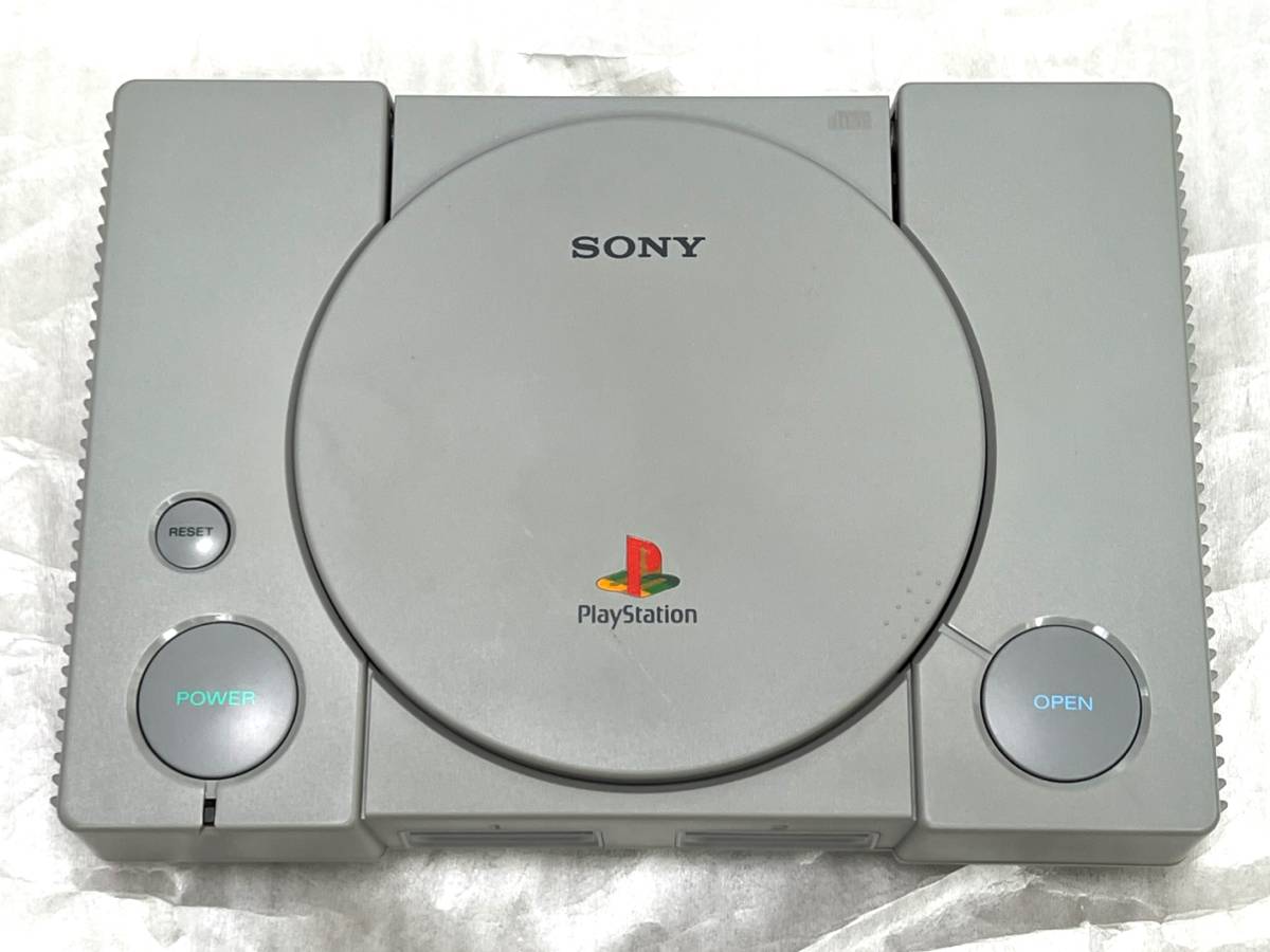良品・箱付属・動作確認済〉PS1 初代 プレイステーション 本体 良品・箱付属・動作確認済〉PS1 初代 プレイステーション 本体