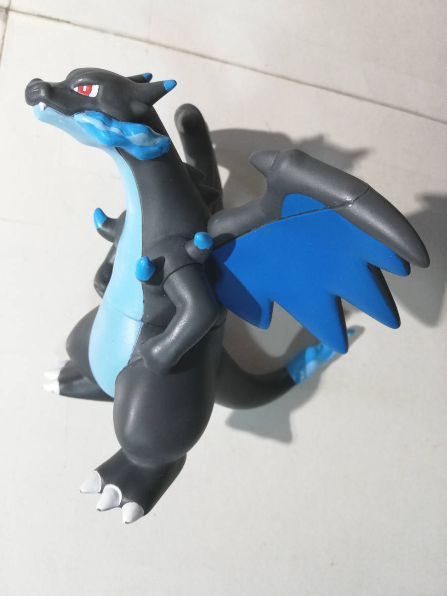 ポケモン ソフビ フィギュア☆メガリザードンX ゼクロム ポケモン ソフビ フィギュア☆メガリザードンX ゼクロム