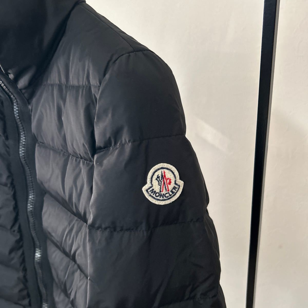 モンクレール★MONCLER★サカイコラボ★sacai★ブラック★サイズ0