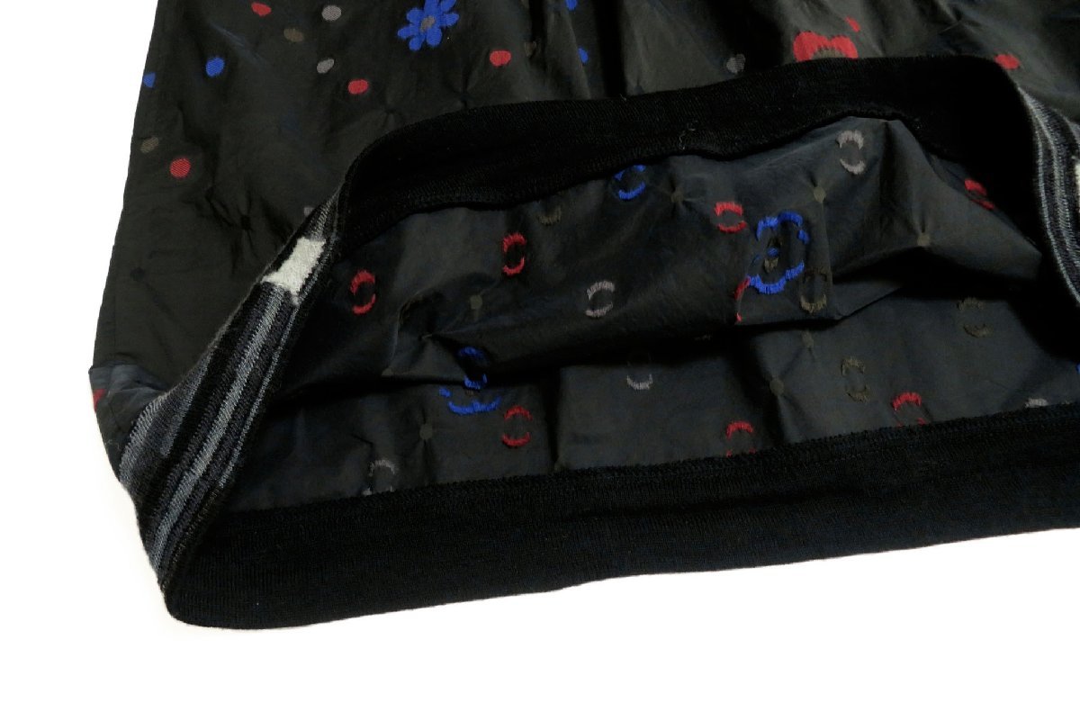 * small size / beautiful goods *M&KYOKO M and both ko/ knitted switch tunic :1/ ash series nj248