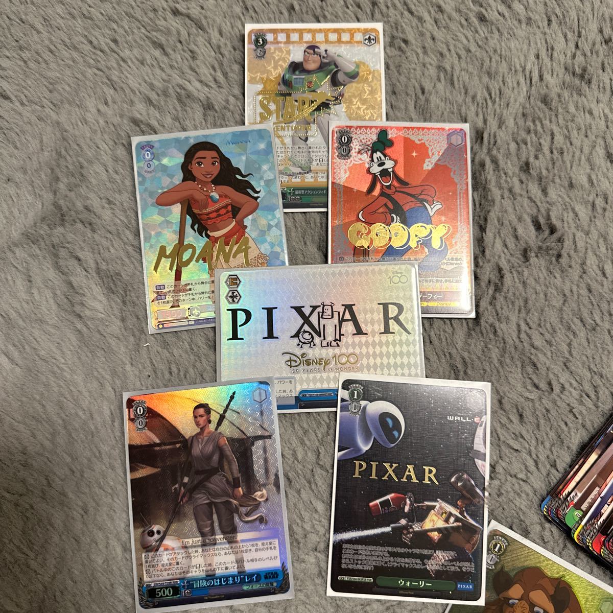 Disney 100 ディズニー Pixar カード ヴァイスシュヴァルツ