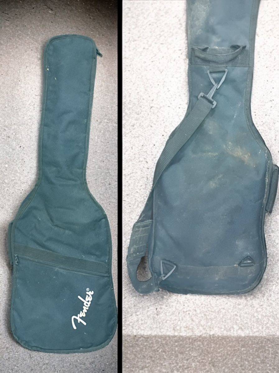 [F1091] 【中古品】フェンダー/Fender/エレキアコースティックギター/Telecoustic/ソフトケース付_画像3