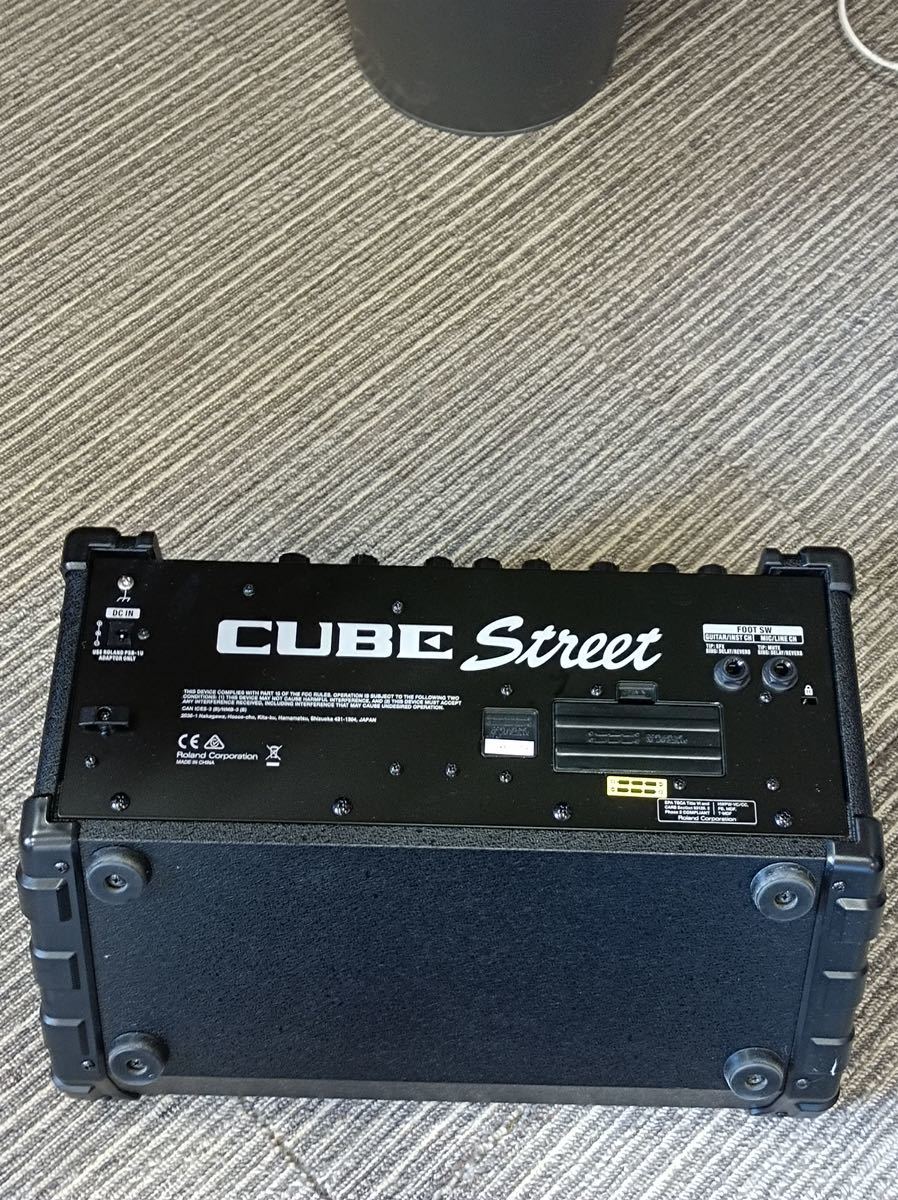 [F1212] 【中古品】Roland/ギターアンプ/CUBE/Street_画像6