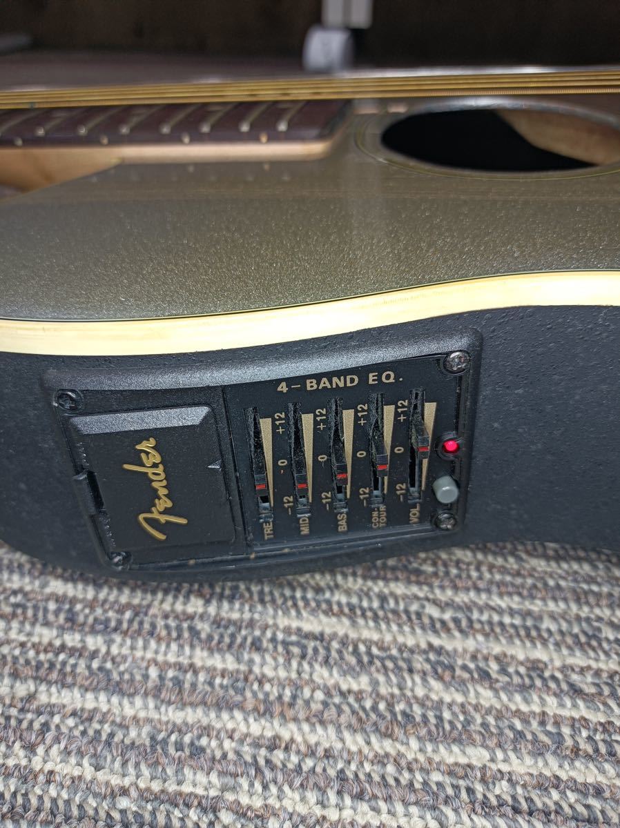 [F1091] 【中古品】フェンダー/Fender/エレキアコースティックギター/Telecoustic/ソフトケース付_画像6