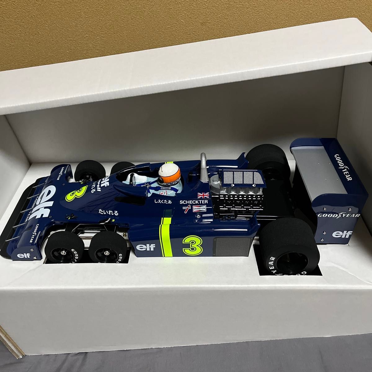 値下げ10%off、タミヤRC1/10Tyrrell p34XBPRO RCメカレスタイプ