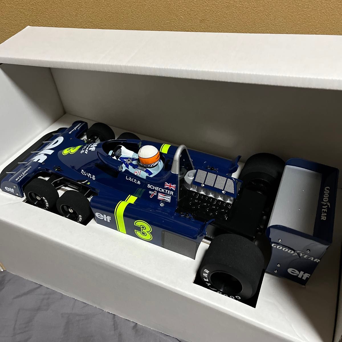 値下げ10%off、タミヤRC1/10Tyrrell p34XBPRO RCメカレスタイプ