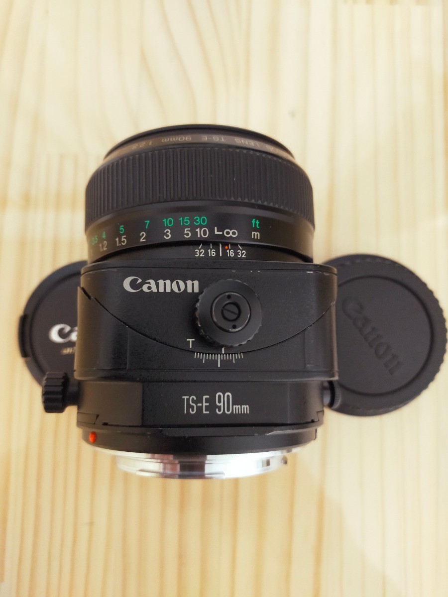 ★実用品★ CANON キャノン TS-E 90mm F2.8 ティルトレンズ_画像1