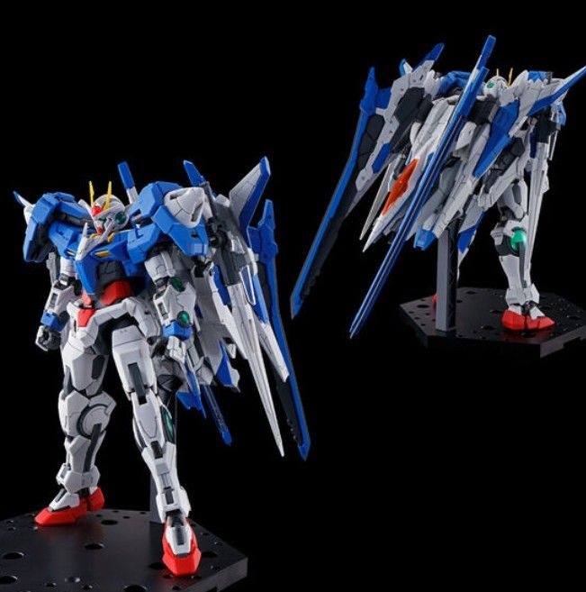 【未組立品】機動戦士ガンダム00 V「RG1/144ダブルオーザンライザー」プレミアムバンダイ限定品