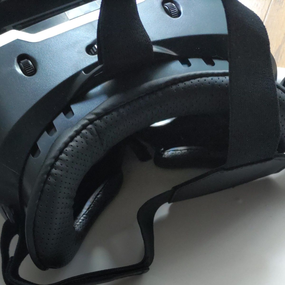 TECKLINE VRゴーグル スマホ用 ヘッドマウントディスプレイ VR ゴーグル 3D メガネ スマホ DMM VR動画