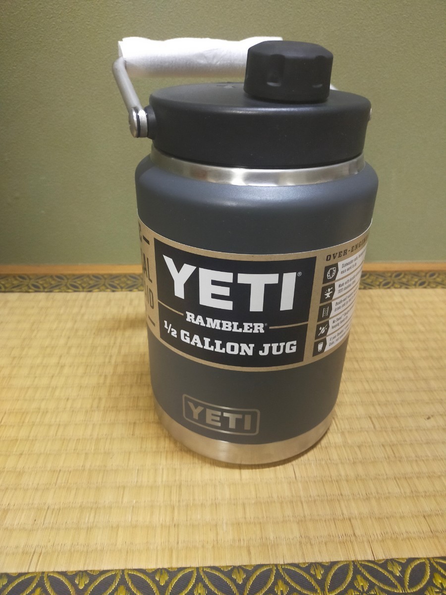 イエティ YETI ランブラー ジャグ ハーフ　ガロン