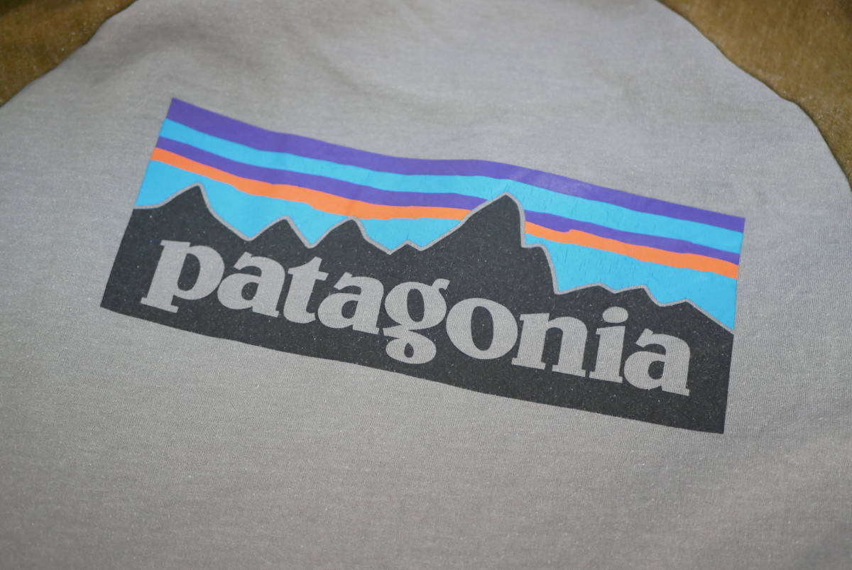 36s patagoniaパタゴニアスウェットシャツ長袖裏起毛オーガニックコットン 【XL】ビンテージUSA古着の画像7