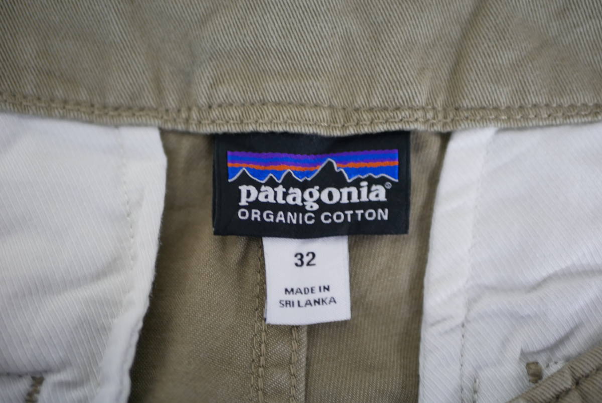 36S pataginiaパタゴニア チノロングパンツオーガニックコットン【MENS 32】ビンテージUSA古着_画像3