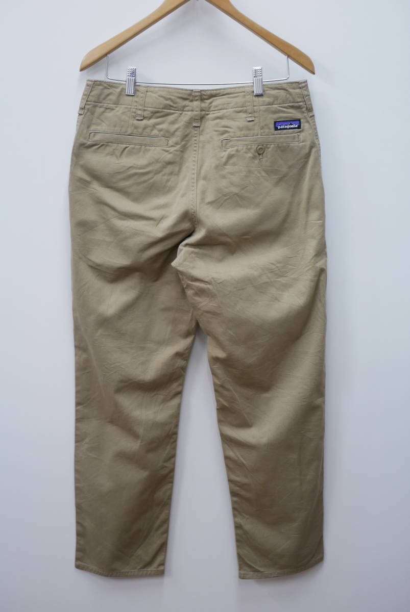 36S pataginiaパタゴニア チノロングパンツオーガニックコットン【MENS 32】ビンテージUSA古着_画像2