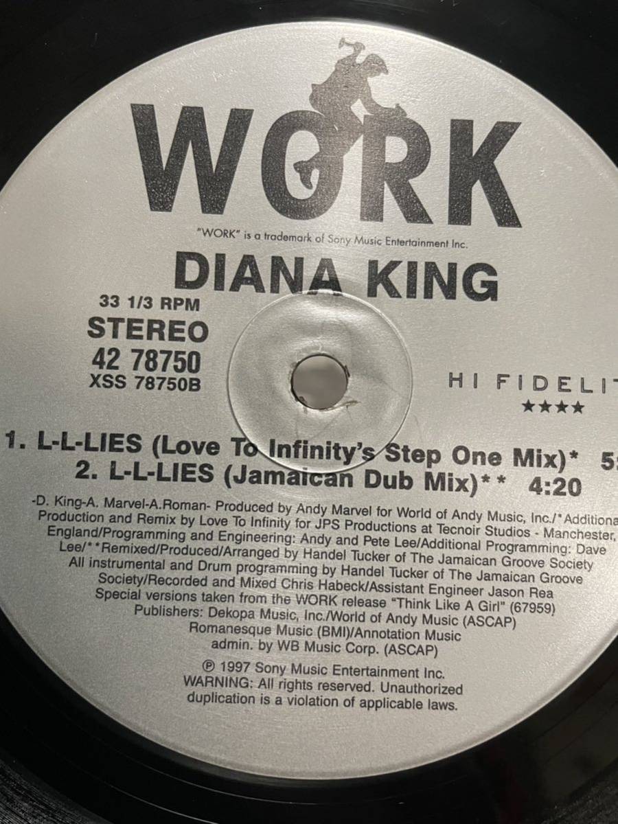 Diana KING / L-L-LIES ダイアナ・キング _画像3