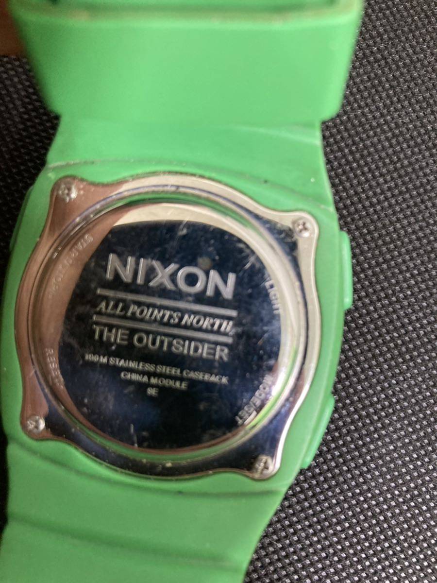 NIXON ALL POINTS ニクソン 腕時計_画像2