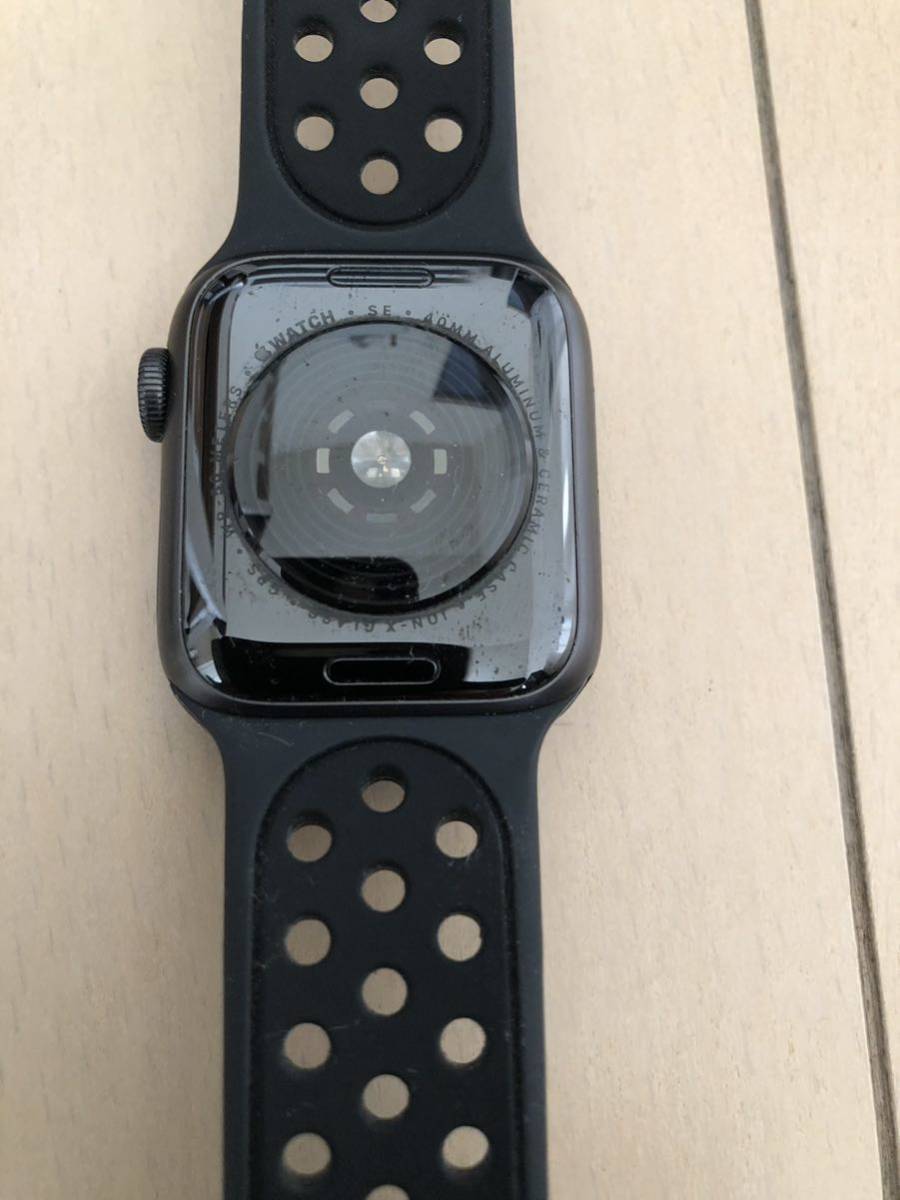 ★即決あり！Apple Watch SE 40mm GPS 第1世代　中古★ _画像4