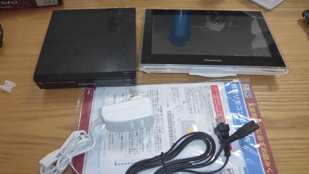 Panasonic 10V型 プライベート・ビエラ UN-JL10T3 展示品　未使用_画像1