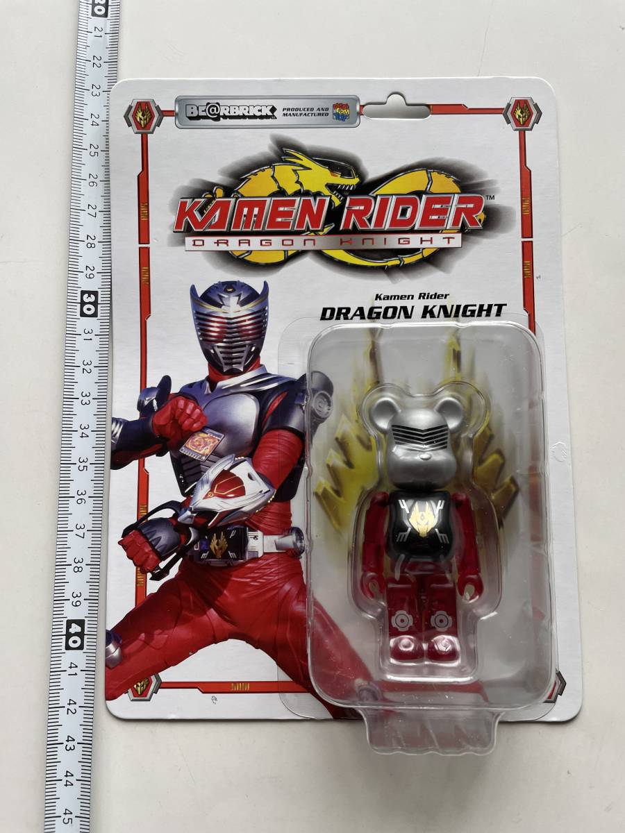 ベアブリック　ワンフェス2010夏限定 BE@RBRICK KAMEN RIDER DRAGON KNIGHT _画像1