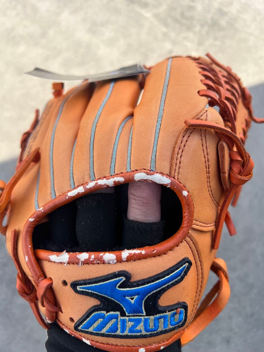 新品未使用　タグ付き　MIZUNO ミズノ　野球グローブ　少年野球　ビューリーグ