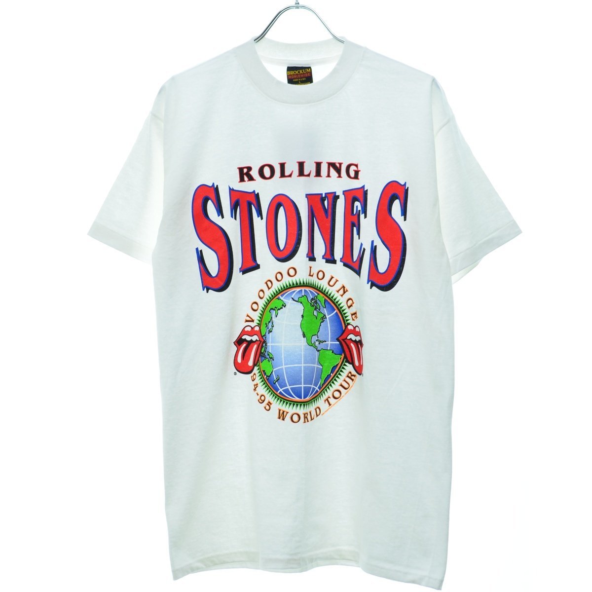 値引 STONES ROLLING THE BROCKUMボディ ヴィンテージ90s / 【L 