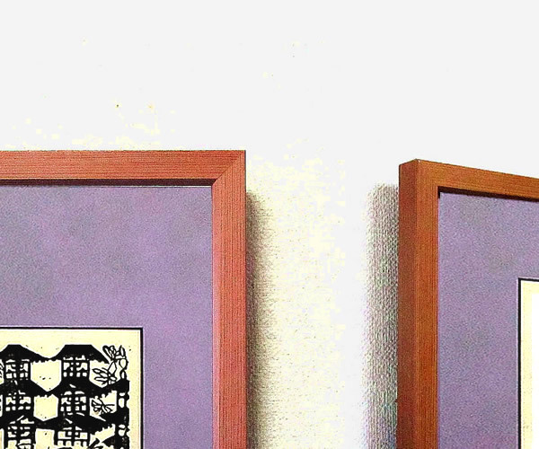 Yahoo!オークション - ≪真作保証≫ 棟方志功・昭和22年作 初の Yahoo!オークション - ≪真作保証≫ 棟方志功・昭和22年作 初の