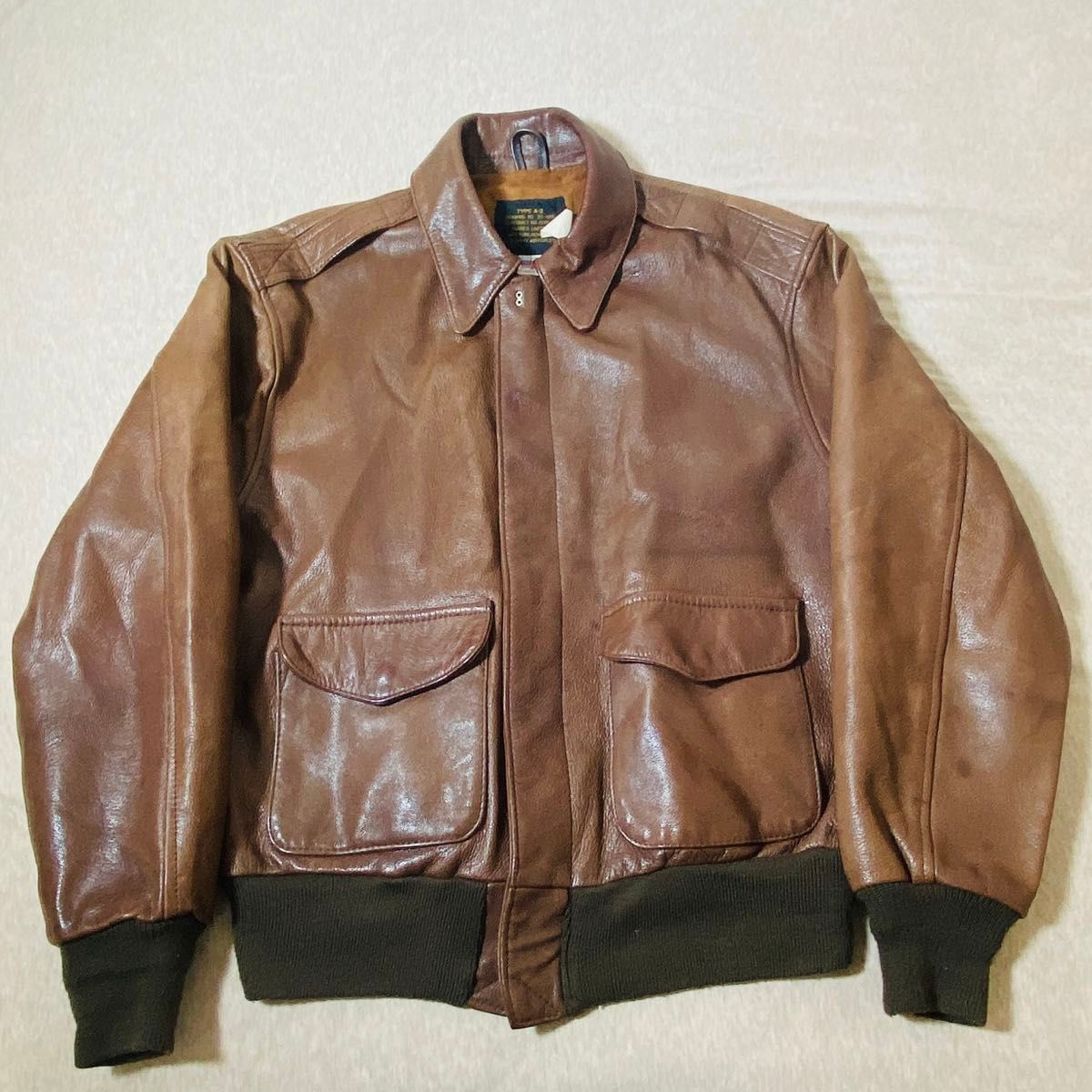 70s A2 フライトジャケット avirex 44 30-1415 XLサイズ|Yahoo 70s A2 フライトジャケット avirex 44 30-1415 XLサイズ|Yahoo