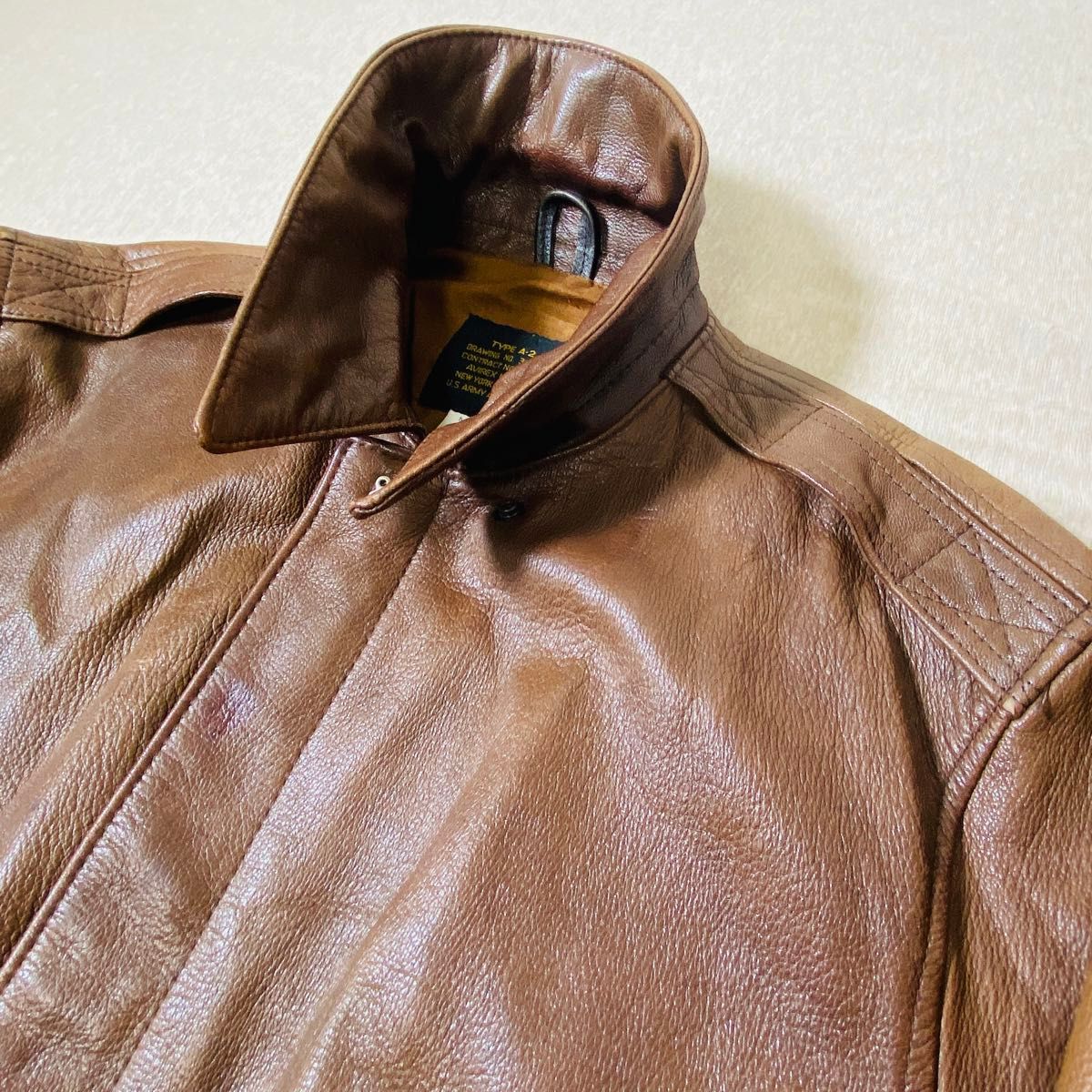 70s A2 フライトジャケット avirex 44 30-1415 XLサイズ|Yahoo 70s A2 フライトジャケット avirex 44 30-1415 XLサイズ|Yahoo