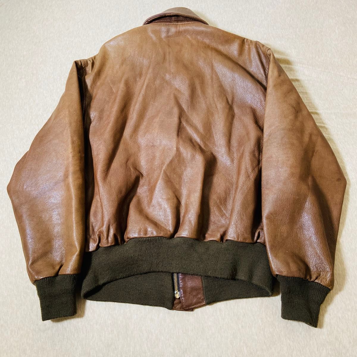 70s A2 フライトジャケット avirex 44 30-1415 XLサイズ|Yahoo 70s A2 フライトジャケット avirex 44 30-1415 XLサイズ|Yahoo