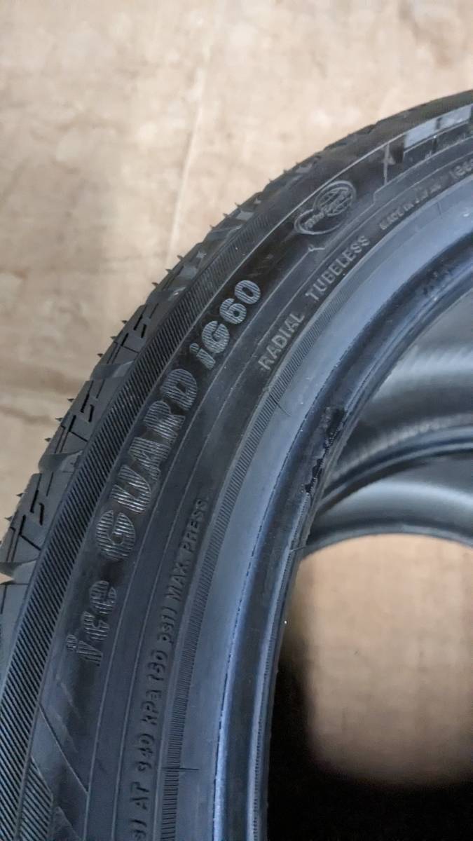 中古品! 　275/35R19　2本　255/35R19　2本　YOKOHAMA iG60　 4本☆★送料安★☆_画像2