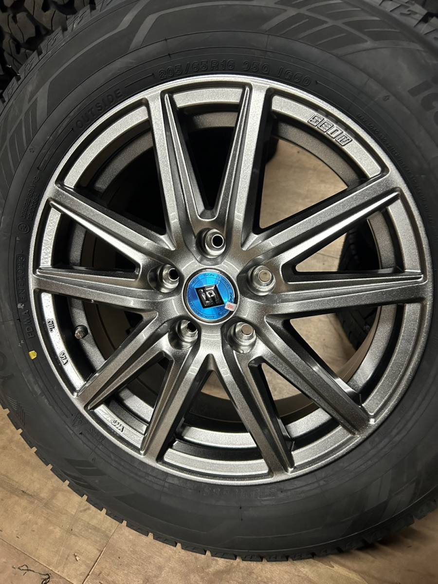 新品!冬タイヤホイールセット 205/65R16　YOKOHAMA iG60 SEIN SS　4本セット　☆★送料安★☆_画像3